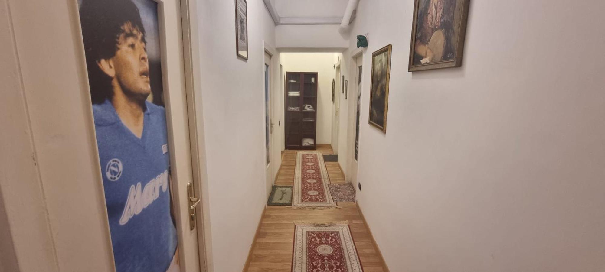 Room "Al Cristo Velato" Neapel Exterior foto